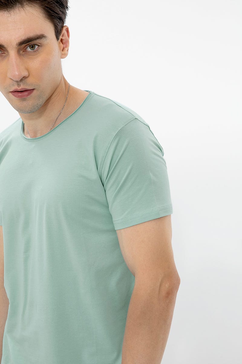 Essential Soft-Touch Crew Neck Tee